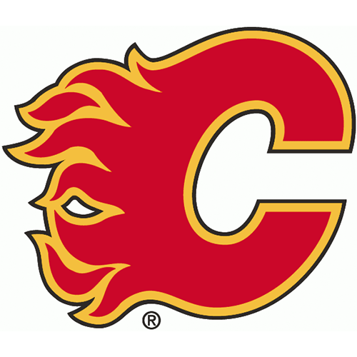 (image for) Calgary Flames 1945-Pres Primary Logo iron on heat transfer - Click Image to Close